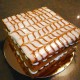 Vanilla Napoleon cake