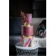 Wedding cake avec Les délices de Oumi (100€ d'acompte) 250€ PRIX TOTAL