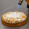 Vegan Lemon meringue pie by Cerise Verte