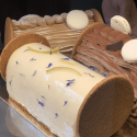VEGAN Bûches de Noël by Cerise Verte