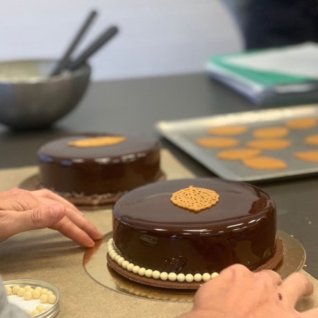 All about entremets