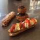 Eclairs and religieuse