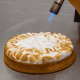 Lemon meringue pie (express)