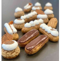 Eclairs and religieuse