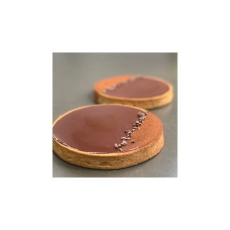 Tarte 100% chocolat (version express)