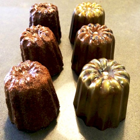 Cannelés and nougatine