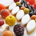 Sweets : calissons, marshmallows and fruit jellies
